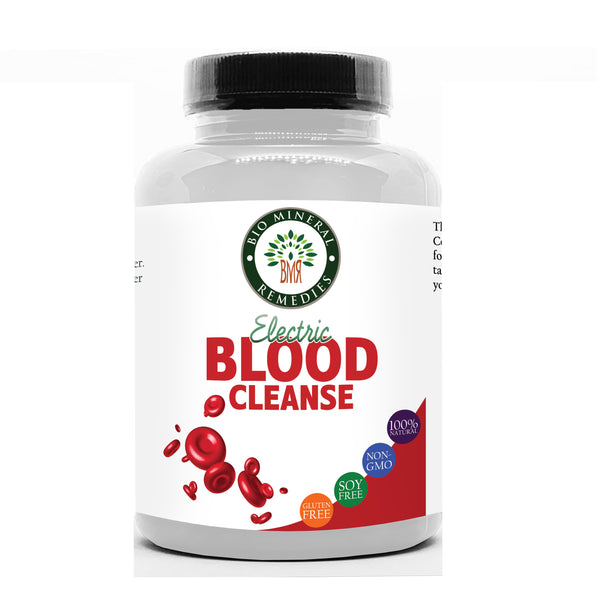 Blood Cleanse – Bio Mineral Remedies